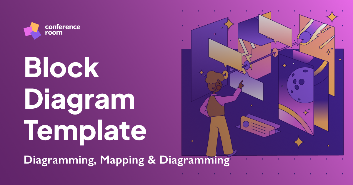 Block Diagram Template The Conference Room